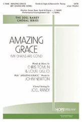 Amazing Grace SATB choral sheet music cover